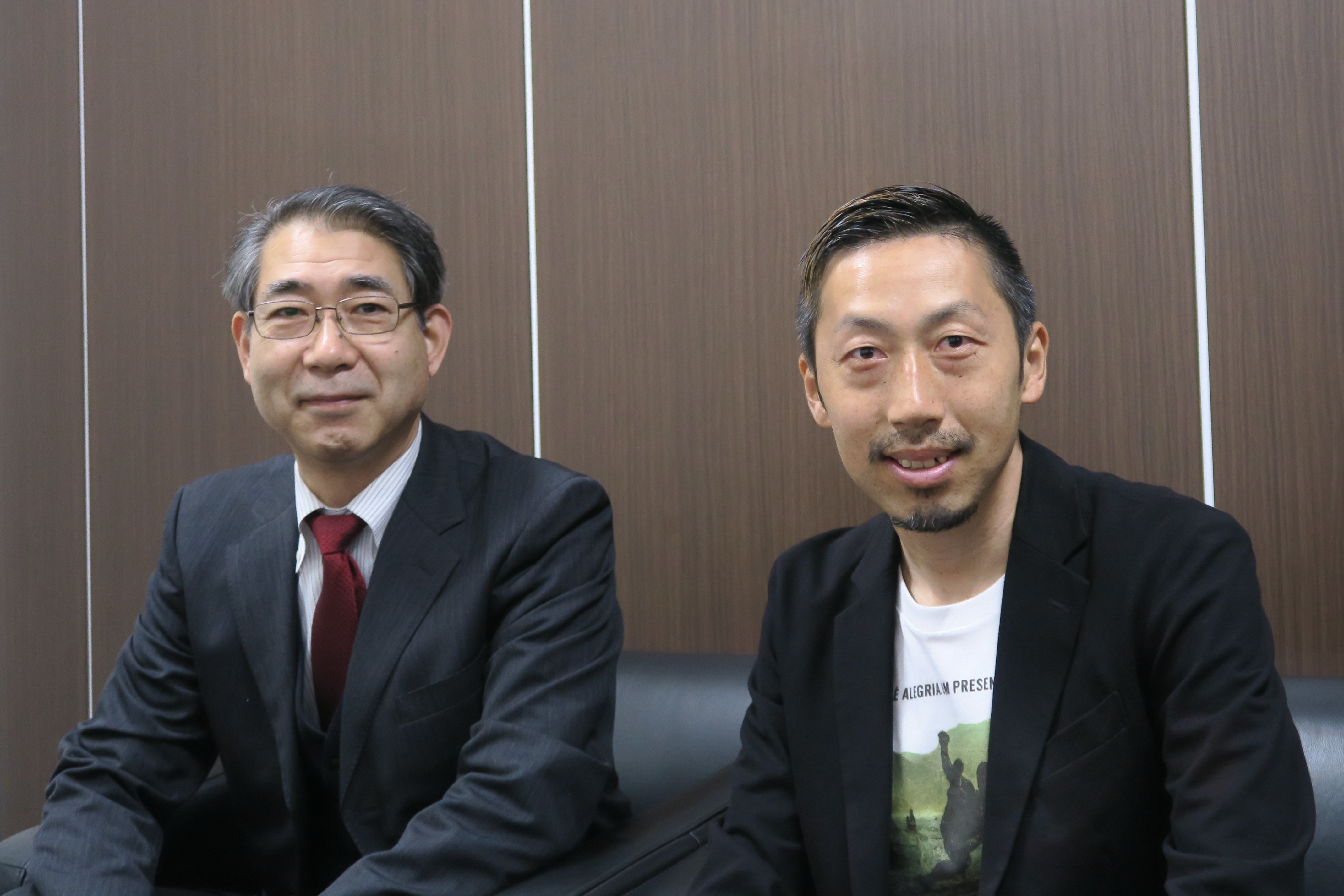 プロサッカーチームfc函館ナチャーロの田島翔選手の訪問を受けました Health Wellness Partners Inc
